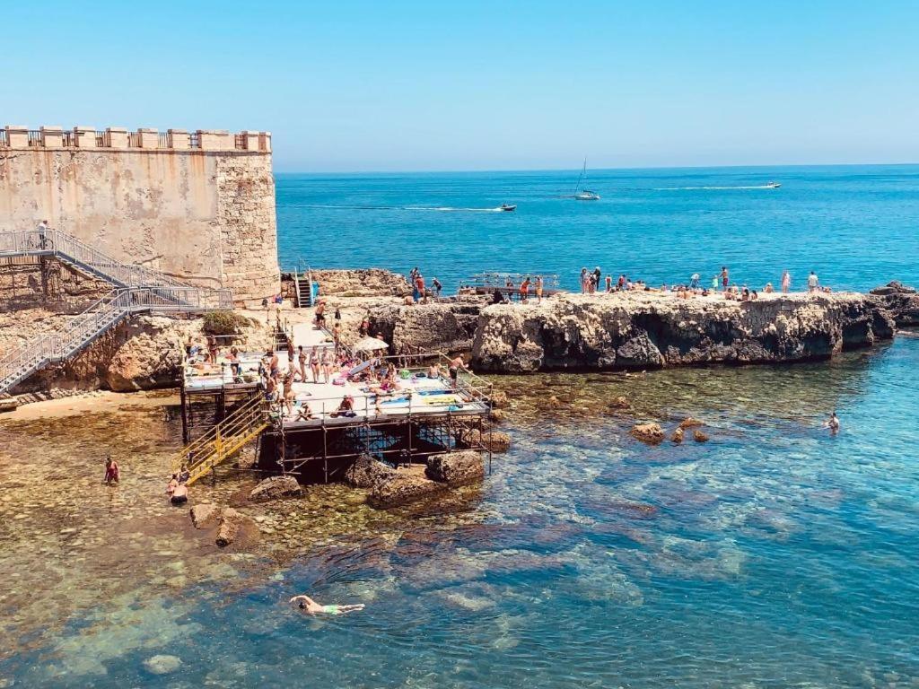 Appartamento Casa La Palma Di Ortigia Syracuse Esterno foto