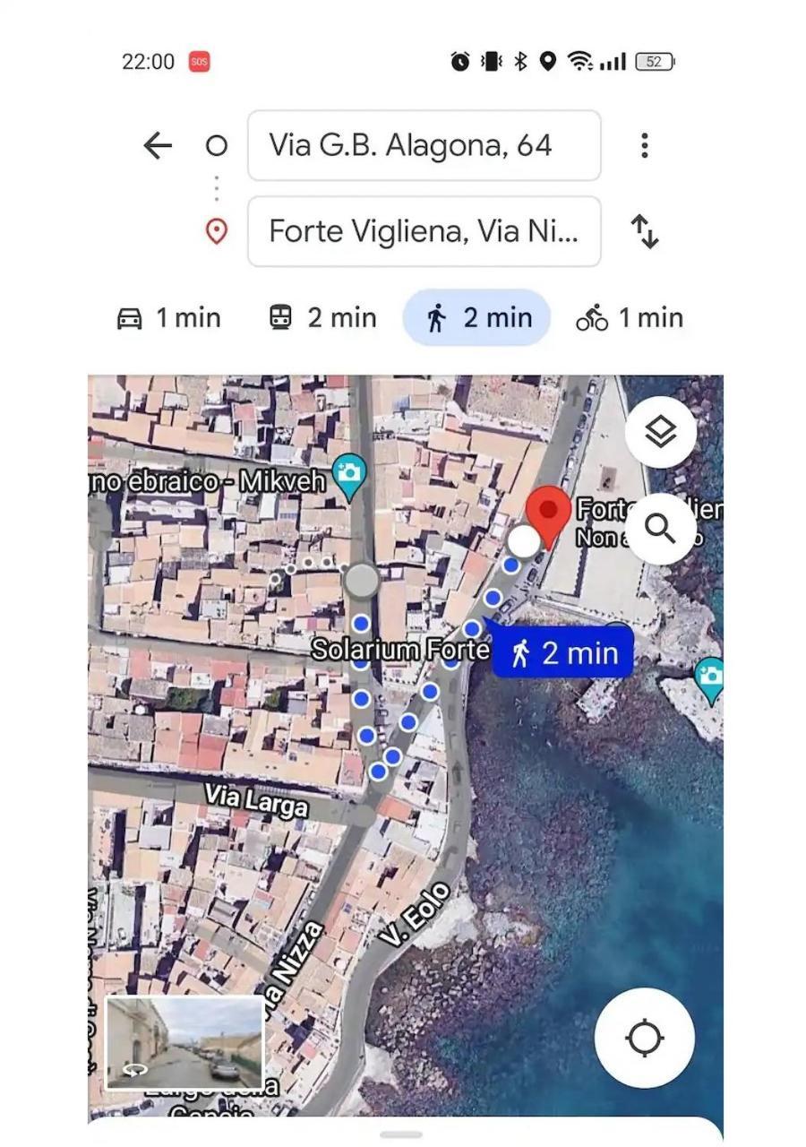 Appartamento Casa La Palma Di Ortigia Syracuse Esterno foto